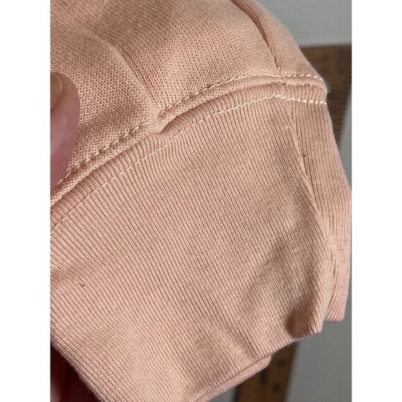 French York Habibi Sweatshirt M Pink Chic Urban Modern Preppy My Love Arabic - Picture 4 of 7
